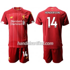 Liverpool HENDERSON 14 Kinder Heim Trikotsatz 2019/20 Kurzarm (+ Kurze Hosen)